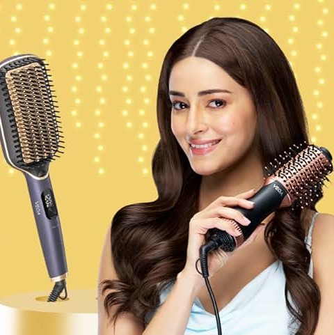 Hair Straightening Brush