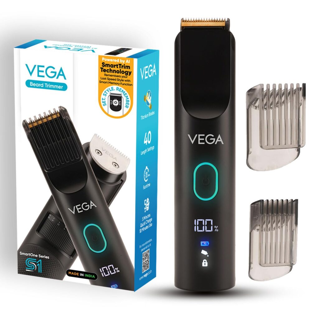 Vega SmartOne S1 Beard Trimmer for Men 71gzuc4m6rl. sl1500