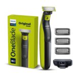 Philips OneBlade Turbo2X Hybrid Trim, Edge, Shave | Perfected for Skin Comfort