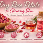 Dry Rose Petals Benefits for Skin
