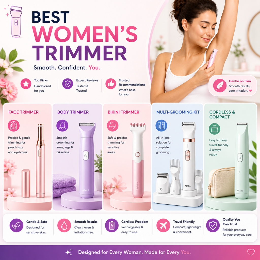 Women's trimmer