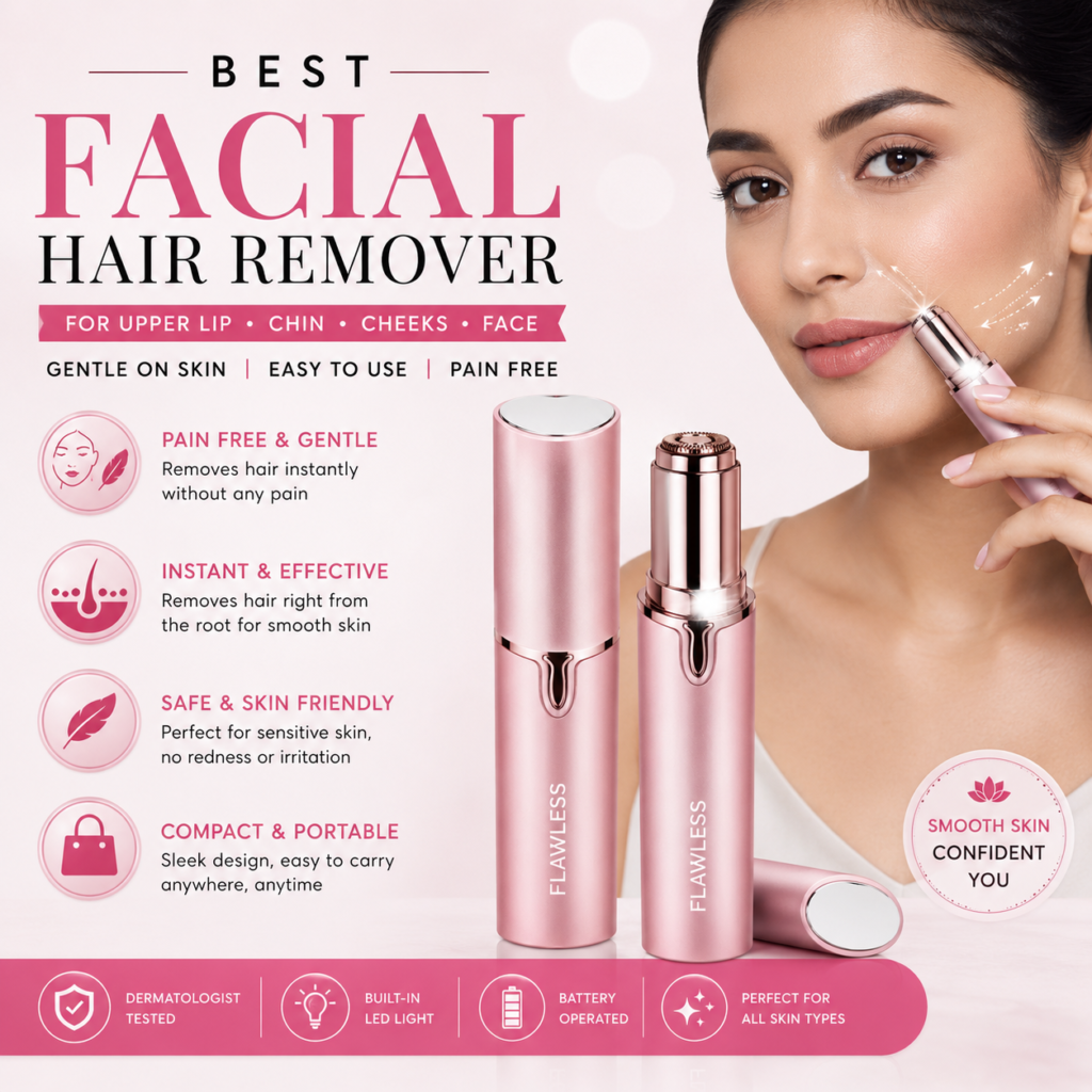 Facial hair remover