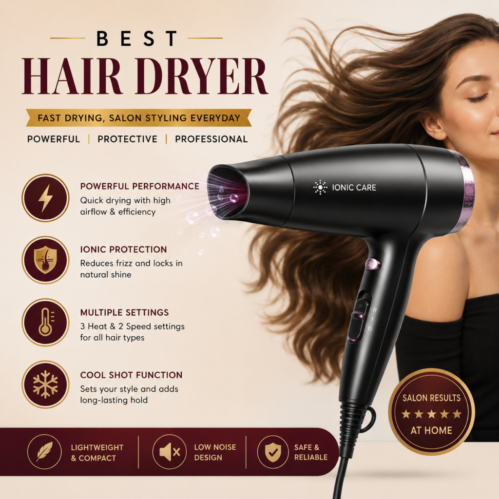 Hair dryer